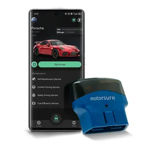 Motorsure Diagnostische Scanner Voor 2011 + Alle Porsche Auto 'S-Actieve Test & Ecu Info