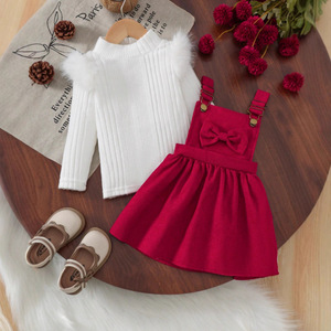 Abiti per Ragazze Adolescenti con Motivi Floreali all'Ingrosso, Vestiti da Principessa per Bambine, Set di <span class=keywords><strong>Abbigliamento</strong></span> dalla Cina - Product Image 3