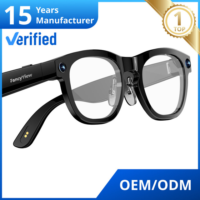 AI Smart Glasses Y1 Camera Video Recording Call Music WiFi Transmission Intelligent Translation Glasses