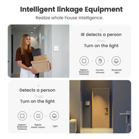 Gateway Multimodo Tuya ZigBee 3.0, Puente Inalámbrico Bluetooth Mesh, Control por Aplicación para Hogar Inteligente, Compatible con Smart Life, Alexa y Google Home