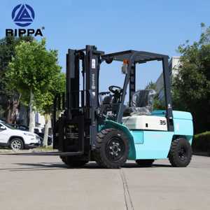 Miễn phí vận chuyển 3.5 tấn 6M nâng chiều cao thủy lực DIESEL trang trại xe nâng xe tải Điện Địa hình xe tải để bán - Product Image 3