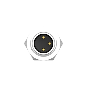 Bán Hot M8 a-mã hóa 3pin phía trước khóa điện cơ sở kết nối không thấm nước kết nối - Product Image 2