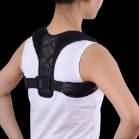 Ceinture de Correction Posturale – Redresseur de Colonne Vertébrale et d'Épaules pour l'Alignement de la Posture, Confort et Ergonomie pour la Santé