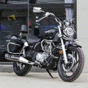 รถมอเตอร์ไซค์ฮาวเจวี ซูซูกิ ยูเอคู GN125-2 <span class=keywords><strong>150</strong></span> ซีซี ระบบหัวฉีด EFI ระบายความร้อนด้วยน้ำ สไตล์อเมริกัน สตอร์ม ปรินซ์ เรโทร ครุยซิ่ง ความเร็วสูงสุด 125 กม./ชม. ผลิตในจีนแผ่นดินใหญ่ - Product Image 2