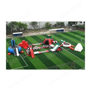 <span class=keywords><strong>Parcours</strong></span> d'obstacles aquatiques gonflables pour parc <span class=keywords><strong>aquatique</strong></span>, jeux aquatiques gonflables flottants pour enfants et adultes, complexe hôtelier - Product Image 4