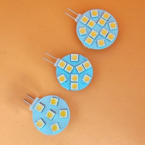 หลอดไฟ LED <span class=keywords><strong>LAPU</strong></span> 3000K แสงวอร์มไวท์ 6000K 1.5W DC/AC12V ขั้ว G4 แบบ JC Bi Pin SMD สำหรับโคมไฟเพดานบ้าน อายุการใช้งาน 20000 ชั่วโมง - Product Image 3