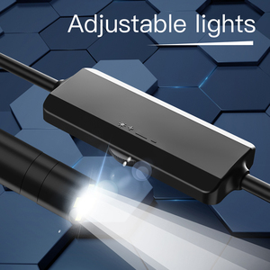 Cámara endoscópica de inspección de 5 millones de píxeles con enfoque automático, minicámara Industrial de tubería de 14 mm para uso en interiores y exteriores, Sensor CMOS - Product Image 3