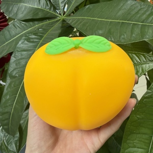 Juguete Antiestrés Gigante de Melocotón, Suave y Aromático, de Ascenso Lento, para Niños y Adultos, Ideal para Regalo - Product Image 3