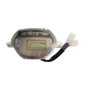 นาฬิกา LCD สำหรับรถจักรยานยนต์12V TBT110 CD110ฮอนด้าไทย - Product Image 1