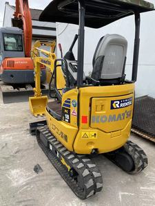 Komatsu มือสอง PC18 PC30 PC45มินิเครื่องขุดเครื่องยนต์ประสิทธิภาพสูงอุปกรณ์ก่อสร้างสภาพที่เชื่อถือได้ - Product Image 2