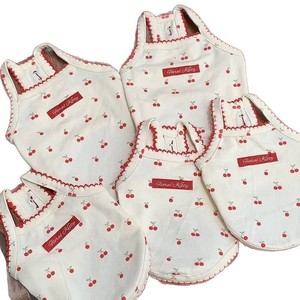 Ropa <span class=keywords><strong>para</strong></span> Perros con Estampado de Cerezas Dulces al por Mayor, Chaleco Transpirable <span class=keywords><strong>para</strong></span> Cachorros, Vestido de Verano <span class=keywords><strong>para</strong></span> Mascotas Pequeñas, <span class=keywords><strong>Gatos</strong></span>, Servicio OEM/ODM - Product Image 2