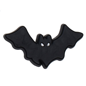 Nouveaux charms de chaussures en PVC personnalisés pour Halloween, Jibbitz, formes de chauve-souris, d'araignée et autres, décorations à clipser pour sabots, cadeaux de fête personnalisés - Product Image 6