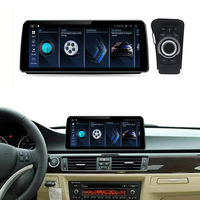 Pantalla Android Ultra Ancha de 12.3 Pulgadas para BMW Serie 3 E90 E91 E92 E93, 8 Núcleos MTK8667, CarPlay Inalámbrico, GPS