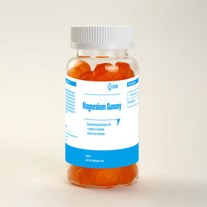 30 60 90 יחידות/בקבוק תוסף מגנזיום גומי בתווית פרטית למבוגרים עם מגוון ויטמינים ומינרלים חיוניים - Product Image 1