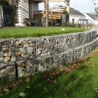Boîte de gabions 2x1x1 gabion soudé pour la protection gabion en treillis soudé galvanisé à chaud