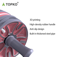 Équipement de fitness TOPKO : Roue abdominale intelligente avec compteur intelligent pour entraînement à domicile