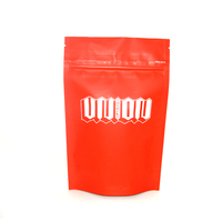 Logo imprimé finition mate alimentaire debout petit plastique refermable fermeture éclair zip-lock emballage pochette personnalisé anti-odeur 3.5g Mylar sacs