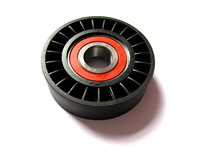 Pulley Tensioner Timing Belt Baru 7797142 Deflection Guide Bearing Merek BTE Ukuran 80x23mm untuk Fiat Lancia46424716 60805460