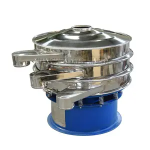 Chine tamis <span class=keywords><strong>essoreur</strong></span> sable circulaire rotatif vibrant tamis shaker tamis filtre machine tamis pierre criblage machine - Product Image 1