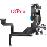 Connecteur de charge d'origine 13Mini compatible avec Apple 13, 13Pro, 13Promax et les téléphones mobiles Tecno – Câbles flexibles de remplacement