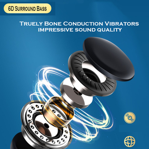 Tai Nghe Truyền Âm Qua Xương Bán Chạy Nhất Tai Nghe Đeo Cổ Bơi Lội Tai Nghe Không Dây Với Máy Nghe Nhạc Mp3 8G 16G <span class=keywords><strong>32G</strong></span> - Product Image 5