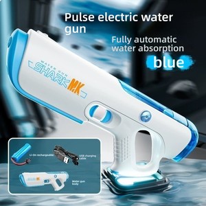 Pulse Jet Auto Aspiration Haute Vitesse Feu Rapide <span class=keywords><strong>Puissant</strong></span> Extérieur Grande Capacité Électrique Pistolets À <span class=keywords><strong>Eau</strong></span> Haute Pression - Product Image 4