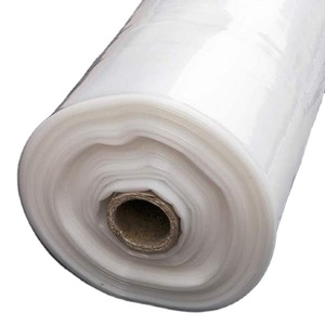 Telo in Plastica Trasparente <span class=keywords><strong>per</strong></span> Serra 80-200 Micron Resistente ai Raggi UV Film in Polietilene PE Copertura in Plastica <span class=keywords><strong>per</strong></span> <span class=keywords><strong>Serre</strong></span> Agricole - Product Image 1