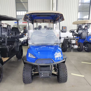 Voiturette de golf électrique 2 places, véhicule utilitaire agricole avec benne personnalisable - Product Image 3