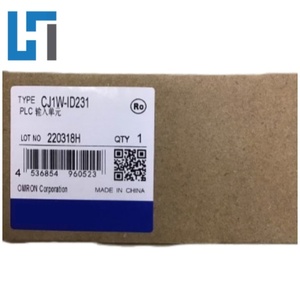 โมดูลอินพุตซีรีส์ CJ1W-ID231 CJ1W ของแท้ใหม่ ชุดควบคุม PLC แบบดิจิตอล I/O ตัวควบคุมระบบอัตโนมัติอุตสาหกรรม - Product Image 1