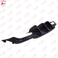 Kit carrosserie extérieur Z-ART en fibre de carbone aérodynamique pour Mercedes W204 C63 Coupé, pièces de mise à niveau 2012-2014