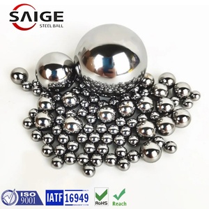 Bola de Acero Inoxidable SAIGE <span class=keywords><strong>AISI</strong></span> SUS SS G10 G20 <span class=keywords><strong>420</strong></span> 420C 2.381mm 3.969mm 2.0mm para Piezas Automotrices - Product Image 1