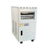 Convertisseur de fréquence 30 kVA 60 Hz vers 50 Hz, convertisseur de tension et de fréquence CA pour la rénovation d'équipements étrangers