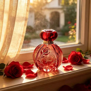 Eau de <span class=keywords><strong>Parfum</strong></span> en Gros Marque Privée <span class=keywords><strong>Parfum</strong></span> Intense Rose Oud Flacon Floral Rouge Doré Personnalisation de Marque Hub Global Fournisseur Professionnel - Product Image 4