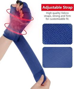 Dita <span class=keywords><strong>artrite</strong></span> compressione del ghiaccio guanto per le donne e gli uomini, cinghia da polso regolabile mano sollievo dal dolore per l'<span class=keywords><strong>artrite</strong></span> - Product Image 6