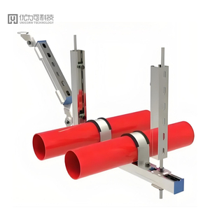 Braket Rangka Logam Penstabil Anti-seismik Pipa Tunggal Berkualitas Tinggi - Product Image 3