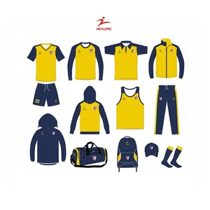 Custom Design A Series Of Soccer Training Team Set Football Shirt Soccer Uniform Jersey