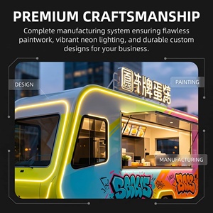 Camión de Comida, Remolque de Comida, Camioneta de Comida Móvil <span class=keywords><strong>en</strong></span> Venta - Product Image 3