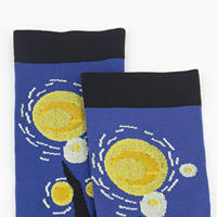 Chaussettes de compression professionnelles en coton respirant tricoté, avec logo original sur le bord et le bas, style décontracté printemps