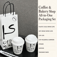 Gobelets à café et thé personnalisés avec logo pour café, à emporter, à double paroi, en papier blanc, avec couvercles à bec verseur, 10 oz