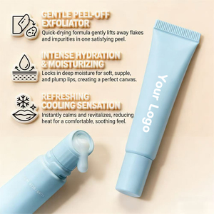 Masque Lèvres Hydratant et Nourrissant 3-en-1 Effet Peeling Réparateur Anti-Gerçures Marque Blanche Logo Personnalisé - Product Image 5