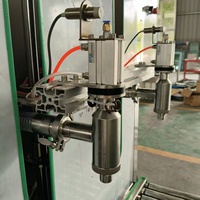 Machine de remplissage de bidons d'huile de cuisson, machine de remplissage de bidons de 5 gallons, machine de remplissage semi-automatique de bidons de 20 litres