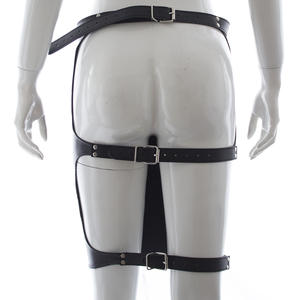 Productos para Adultos, Falda y Ropa Interior de Cuero para Juegos de Bondage y Coqueteo - Product Image 2