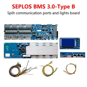 Seplos 스마트 Bms 3.0 새 버전 100A 150A 200A 48V CAN RS485 배터리 관리 시스템 - Product Image 4