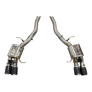 Échappement à soupapes en acier inoxydable de qualité Vortex Racing pour BMW F06 F12 F13 640i 650i X-Pipe, silencieux de tuning automobile - Product Image 5