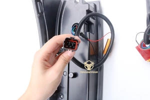 ไฟท้ายรถ LED ไฟท้ายรถดัดแปลงไฟท้ายรถกระบะ4x4อุปกรณ์เสริมภายนอกสำหรับ DMAX 2015 2016 2017 <span class=keywords><strong>2018</strong></span> - Product Image 2