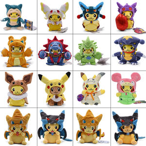 Peluches <span class=keywords><strong>Pokémon</strong></span> de haute qualité, famille Kawaii Eevee, Charizard, machine à griffes, vente en gros, jouets en peluche pour enfants, Saint-Valentin - Product Image 3