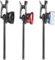 Kit d'objectifs 3 en 1 SIRUI pour téléphones mobiles (grand angle 18 mm, fisheye 170°, macro 10x) Fabriqué en verre Schott allemand et en aluminium