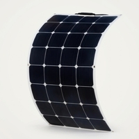 Panneaux solaires flexibles 520W-620W, module monocristallin à 144 demi-cellules pour utilisation sur toiture résidentielle
