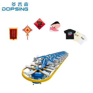 Kinwah dopsing máy in Màn hình nhiều màu <span class=keywords><strong>t</strong></span>ự động cho áo thun và sản xuấ<span class=keywords><strong>t</strong></span> in may - Product Image 4