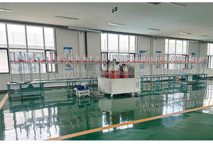 自動車PUヘビーデューティエアフィルターPU加熱接着剤フルオート60ステーション<span class=keywords><strong>U</strong></span>型硬化オーブンマシン - Product Image 2